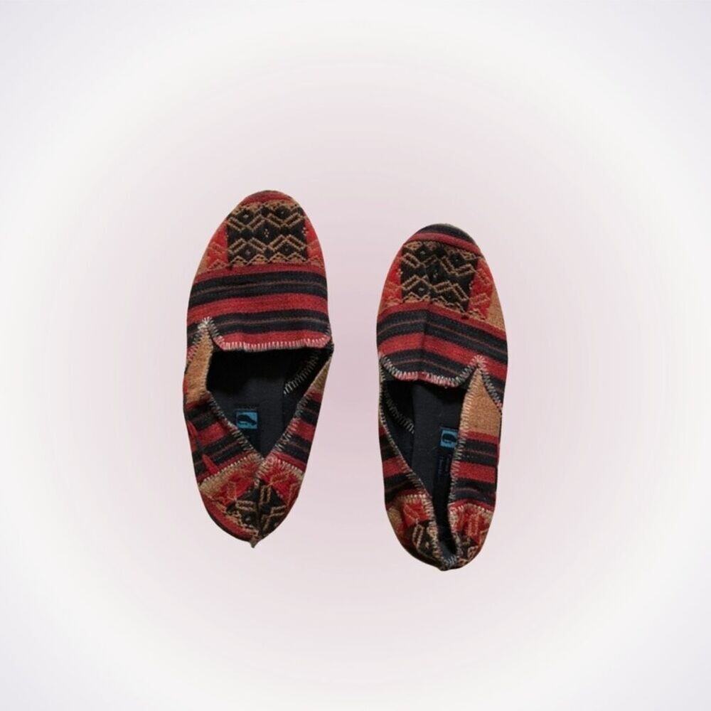 Siamese Dream Multicolored Flats | Sz 7